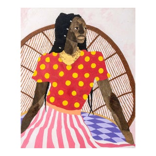 Aplerh-Doku Borlabi Portrait of a Woman, 2021 For Sale