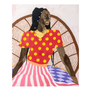 Aplerh-Doku Borlabi Portrait of a Woman, 2021