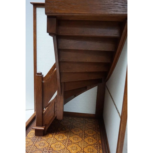 Architectural Miniature Staircase Model of Mastery or Escalier de maîtrise, 1960s For Sale - Image 13 of 16