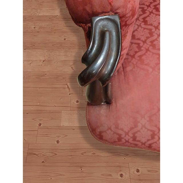 French Louis Philippe Armchair in Mahogany For Sale - Image 9 of 15