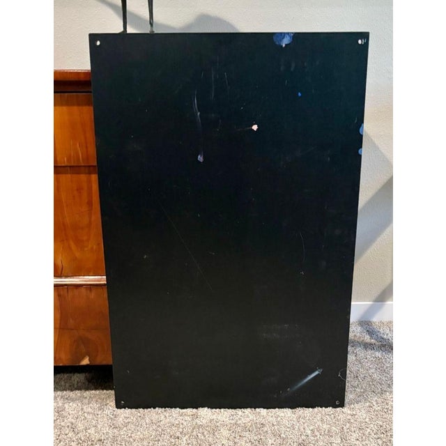 2010s Abstract Portrait Painting by Artist Christopher Shoemaker, 36" High For Sale - Image 5 of 8