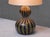 Hand-Painted Ceramic Table Lamp from Eva & Johannes Andersen, Denmark, 1950s For Sale - Image 10 of 13