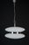 Mid-Century Large Murano White Glass Chandelier by Vistosi, 1970s For Sale - Image 11 of 11