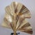 Brass Pair of Ginkgo Brass Table Lamps, Mid Century Modern Italy For Sale - Image 8 of 12