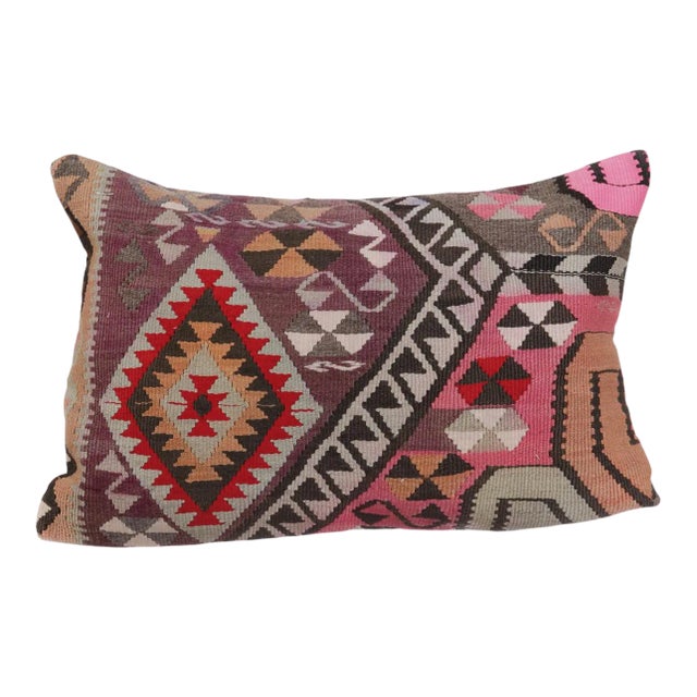 Handmade Kilim Pillow Cover For Sale