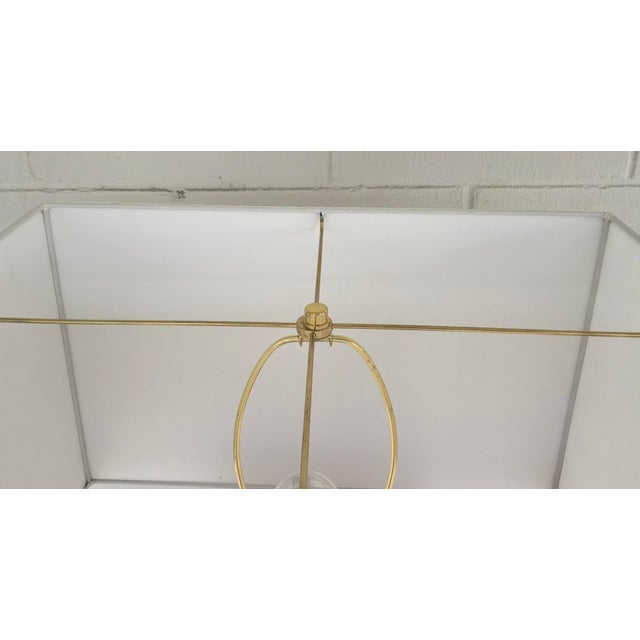 Metal Modern Red I Bean Floor Lamp For Sale - Image 7 of 8