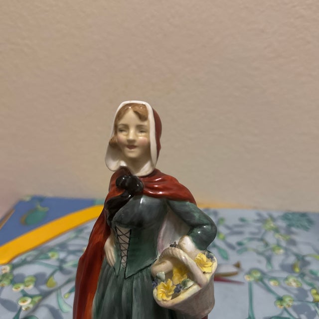 Porcelain Figurine Titled "Jean" Classic Piece by Royal Doulton For Sale - Image 11 of 11