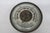 Metal German Aneroid Barometer Centigrade Fahrenheit Metal Hanging Weather Dial 4489b For Sale - Image 7 of 15