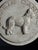 Plaster Plaque of Societe Canine For Sale - Image 6 of 10