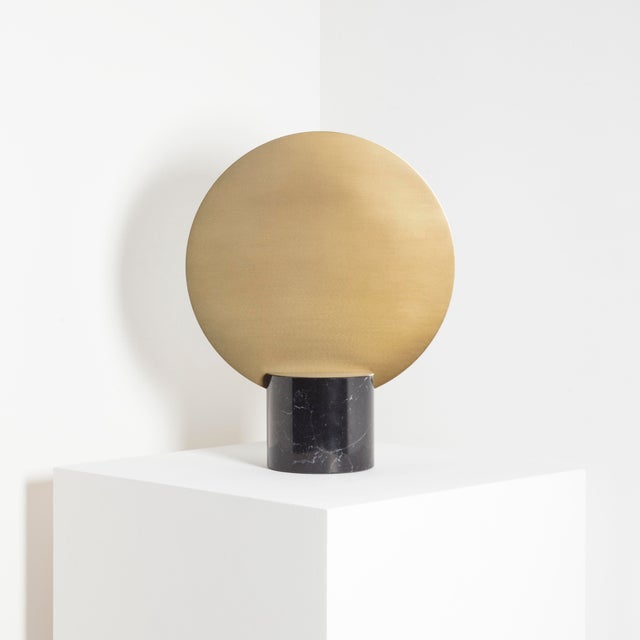 Metal Sun Mirror by Josep Vila Capdevila for Aparentment For Sale - Image 7 of 8