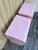 A Pair of Custom Made Postmodern Pink Waterfall Formica Nightstands. Circa 1980s For Sale - Image 18 of 18
