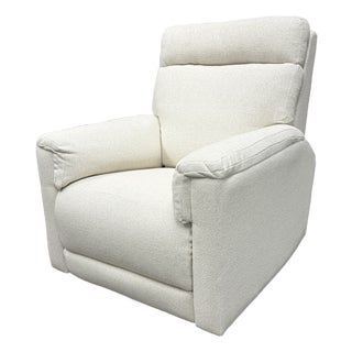 Pottery Barn Kids Dream Deluxe Power Swivel Recliner For Sale