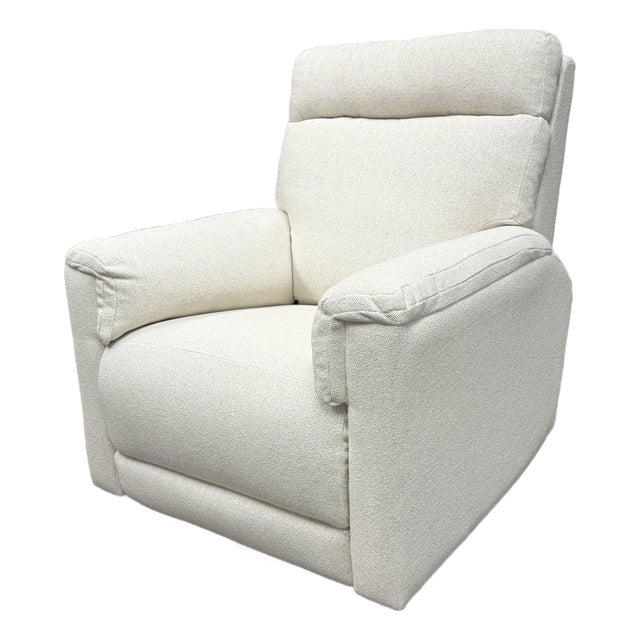 Pottery Barn Kids Dream Deluxe Power Swivel Recliner For Sale