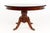 Contemporary Baker Furniture Contemporary Mahogany Clawfoot Center Console Table For Sale - Image 3 of 8