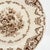 A beautifully detailed vintage Japanese transferware plate by Nikko, bearing the company’s classic Double Phoenix...