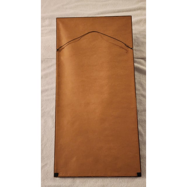 Textile 20th Century Chinese Republic Embroidered Framed Antique Silk Tapestry For Sale - Image 7 of 7