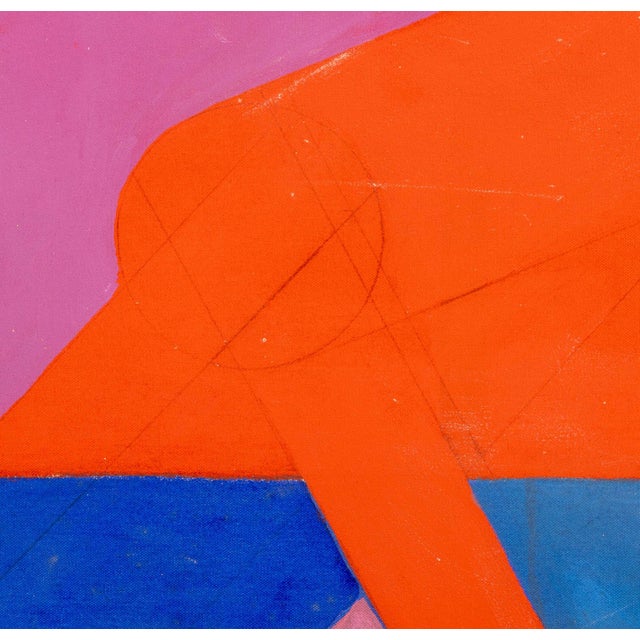 Contemporary Jack Roth Untitled Acrylic on Canvas, 2002 For Sale - Image 3 of 9