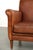 Vintage Sheepskin Armchair in Cognac For Sale - Image 9 of 14