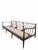 Mid 20th Century Danish Modern Sofa Attributed to Ib Kofod-Larsen Newly Reupholstered For Sale - Image 11 of 12