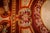 1850s Antique Ivory Neoclassical Floral Aubusson Flatwoven Wool Square Tapestry For Sale In New York - Image 6 of 8