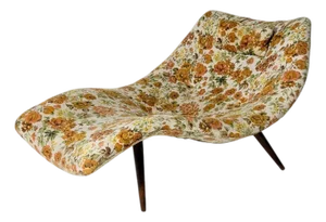 Adrian Pearsall Chaise Lounge Chair 1828-C, 1960