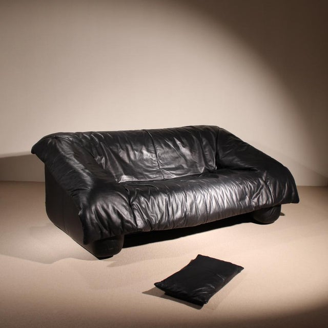 Flou Flou Sofa by De Pas, D'Urbino & Lomazzi for Ligne Roset, France, 1980s For Sale - Image 3 of 18