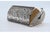 Metal Silver Toothpick Holder with Nickel-Plated Applications For Sale - Image 7 of 11