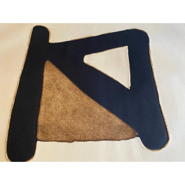 1970s Conrad Marca-Relli Composition 9- 1977 1977 For Sale - Image 5 of 6