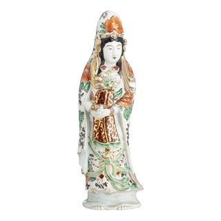 19th Century Japanese Porcelain Guanyin, Japan For Sale