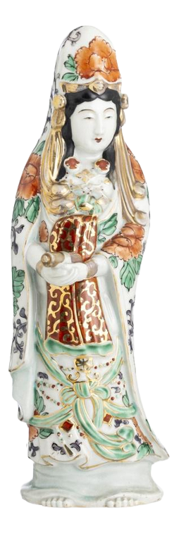 19th Century Japanese Porcelain Guanyin, Japan