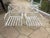 1950s Mid-Century Modern White Bel Air Patio Armchairs - a Pair For Sale - Image 11 of 12