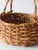 Late 20th Century Vintage Coil Basket With Handle For Sale - Image 5 of 12