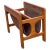 Mid-Century Teak Magazine Rack attributed to Aksel Kjersgaard for Salin Møbler, 1963 For Sale - Image 11 of 11