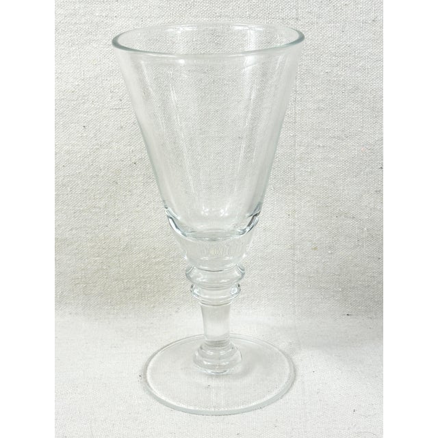 Vintage Pottery Barn Water Glasses-Set of 4 For Sale In New Orleans - Image 6 of 10