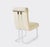 Rare model of the Tatyana Side chair designed by Vladimir Kagan in 1970 as a prototype featuring bent acrylic, chrome...