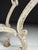 French Side Table in Hand-Carved Wood with Marble Top For Sale - Image 9 of 18
