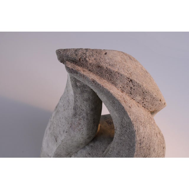 Brutalist Abstract Biomorphic Sculpture, 1960s, Concrete For Sale - Image 14 of 18