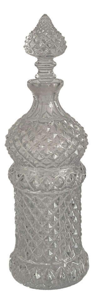 Vintage Crystal Decanter, 1970s