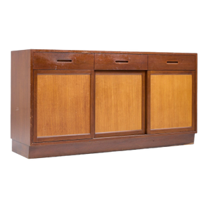Edward Wormley for Dunbar Mid Century Mahogany Credenza