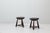Mocho Stools in Brazilian Walnut by Sergio Rodrigues, 1960s, Set of 2 For Sale - Image 16 of 16