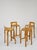 Wood Vintage Wooden Stools by Alvar Aalto for Artek, 1970s, Set of 4 For Sale - Image 7 of 18