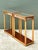 Vintage Inset Mirror Aide Tables - A Pair For Sale - Image 12 of 12