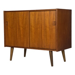 Scandinavian Teak Sideboard, 1960s For Sale