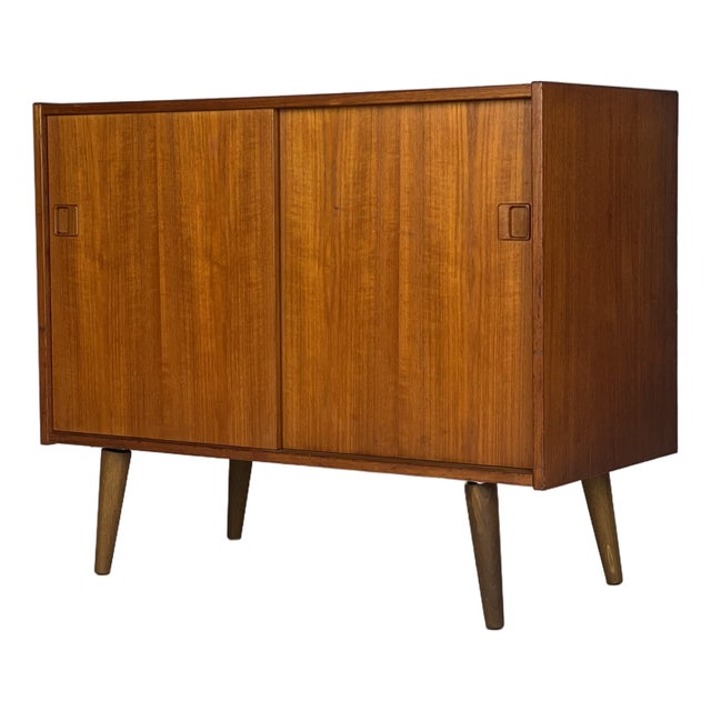 Scandinavian Teak Sideboard, 1960s For Sale