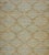The House of Scalamandré Monroe Embroidered Grasscloth Wallcovering, Bronze For Sale