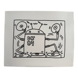 Example of New & Custom Keith Haring