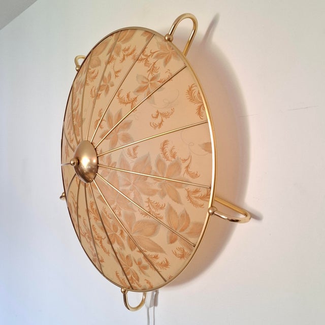 German Ceiling Light from Erco Leuchten, 1950s For Sale - Image 9 of 18