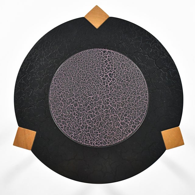 Black Lee Weitzman Side Table For Sale - Image 8 of 12