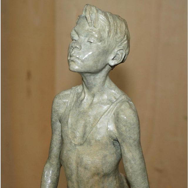 Richard Macdonald, First Position, Bronze and Marble For Sale - Image 10 of 18