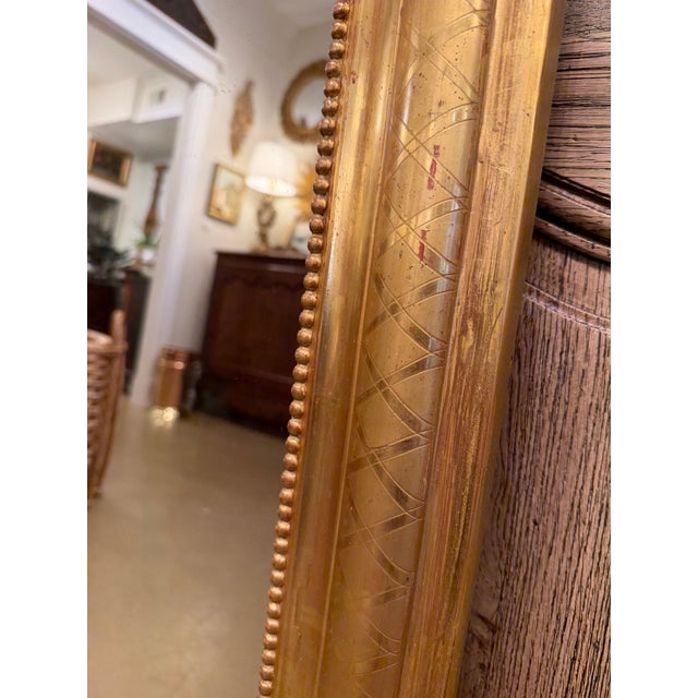 19th Century Louis Philippe Mirror For Sale - Image 9 of 10